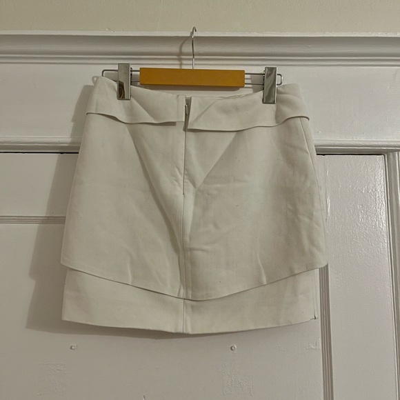 The kooples Withe Skirt - Picture 2 of 4